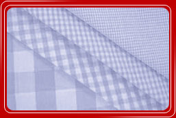 Texpro Industries Gingham Check Fabric